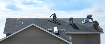 Roof Installation by North Coast Builders Inc.