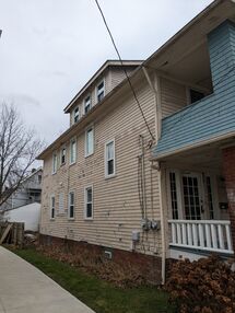 Before And After Vinyl Siding Installation Services in Lorain, OH (1)